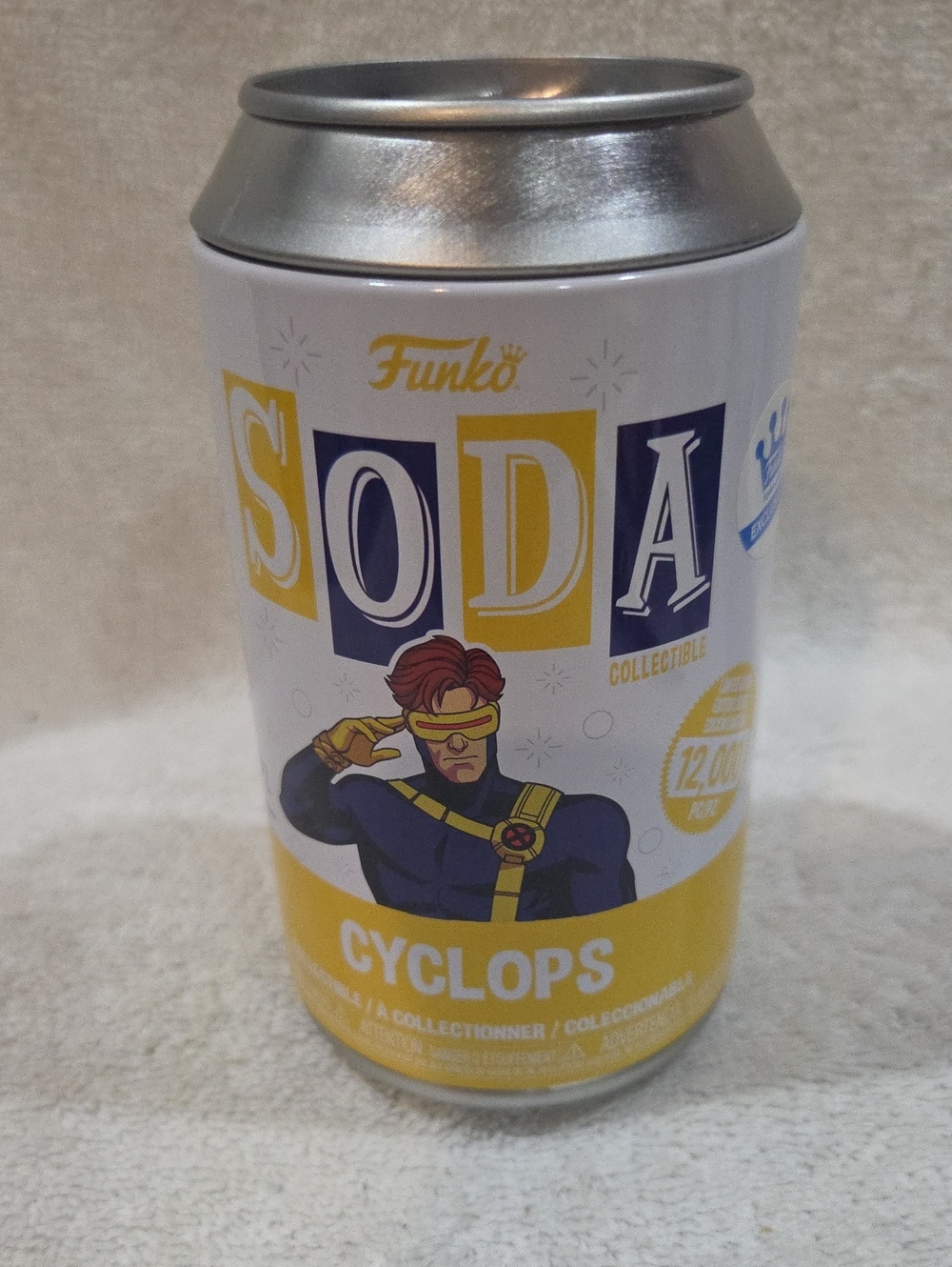 FUNKO SODA - CYCLOPS - XMEN 97